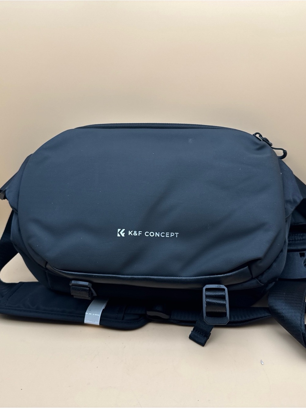 Men's Black Crossbody camera Sling Bag
